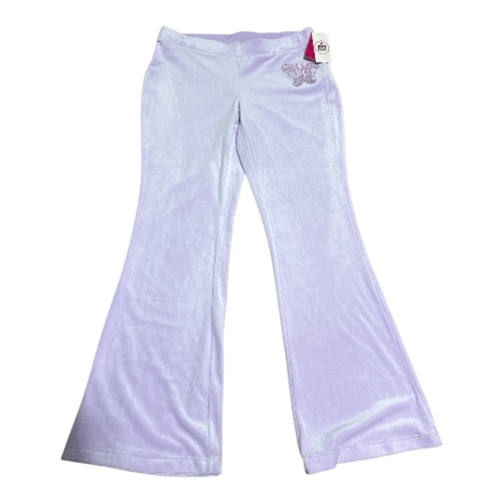 Juicy Couture Lavender Boot Cut Pants